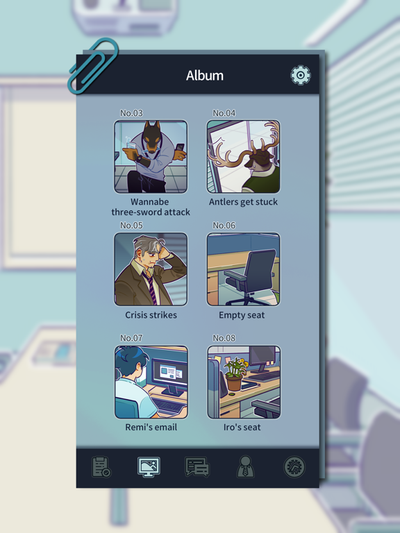 A Story Of A Company iPad Screenshots