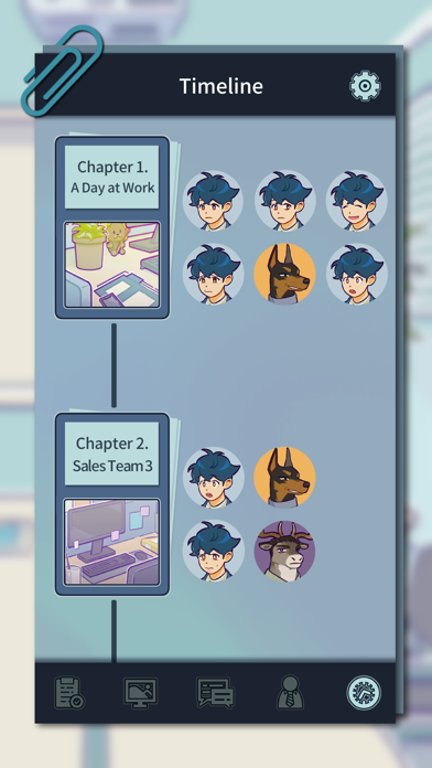 A Story Of A Company Screenshots