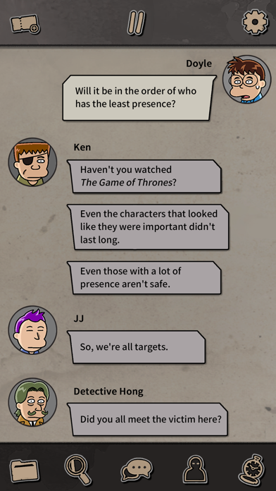Murders on Budapest Screenshots