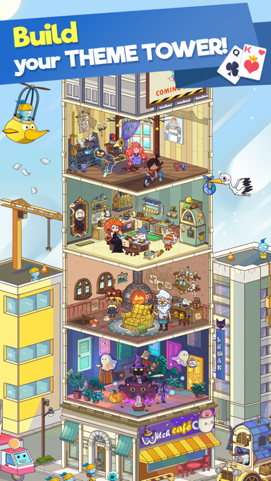 Theme Solitaire: Tripeaks game Screenshots