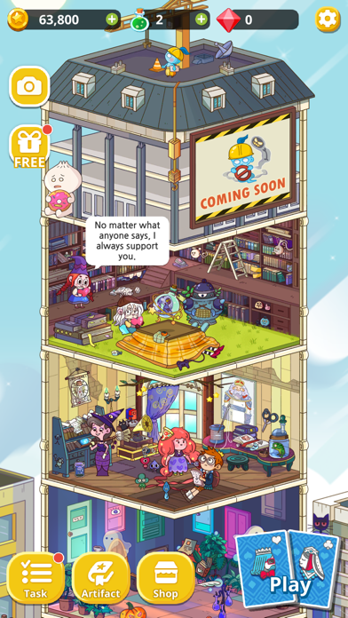 Theme Solitaire: Tripeaks game Screenshots