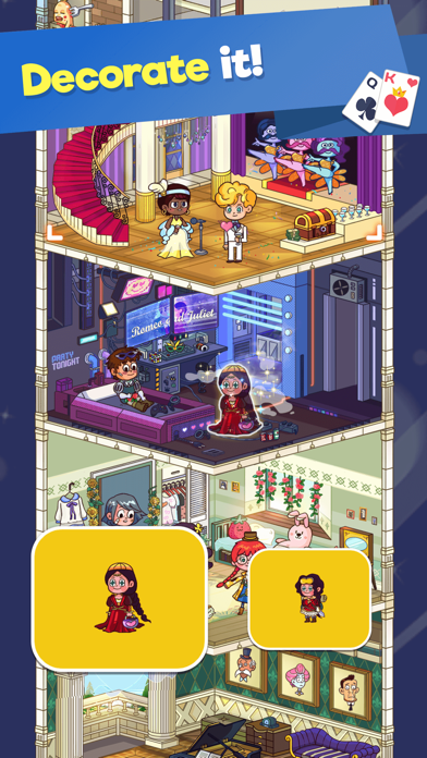 Theme Solitaire: Tripeaks game Screenshots