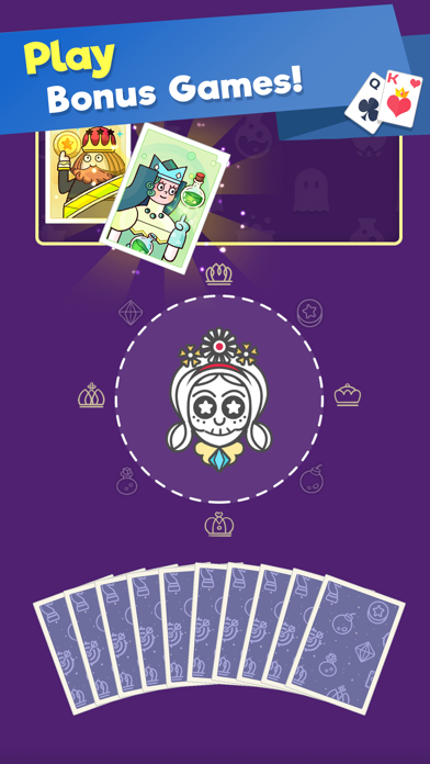 Theme Solitaire: Tripeaks game Screenshots