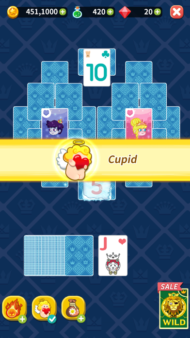 Theme Solitaire: Tripeaks game Screenshots