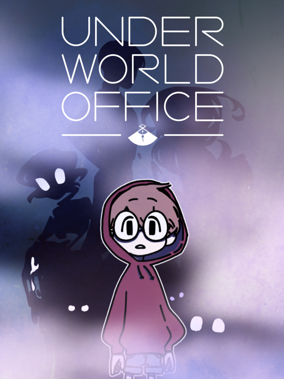 Underworld Office- Novel Game iPad Screenshots