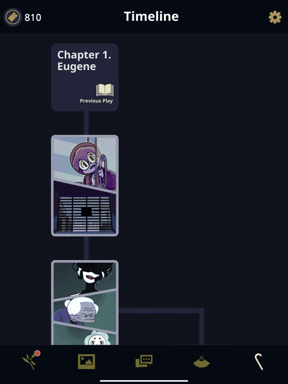 Underworld Office- Novel Game iPad Screenshots