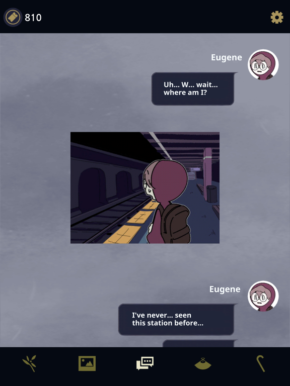 Underworld Office- Novel Game iPad Screenshots