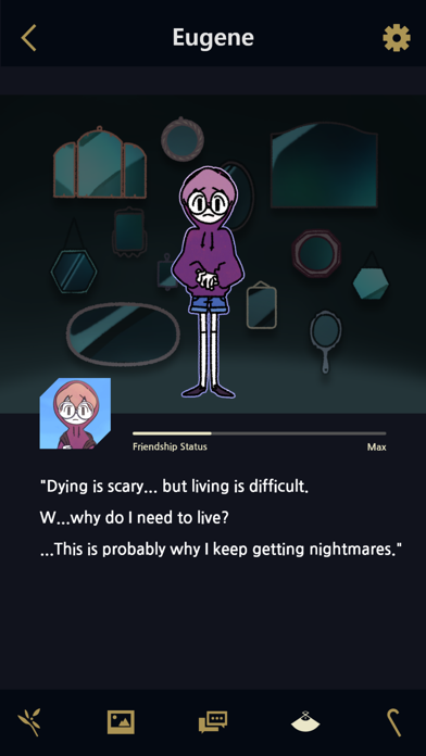 Underworld Office- Novel Game Screenshots