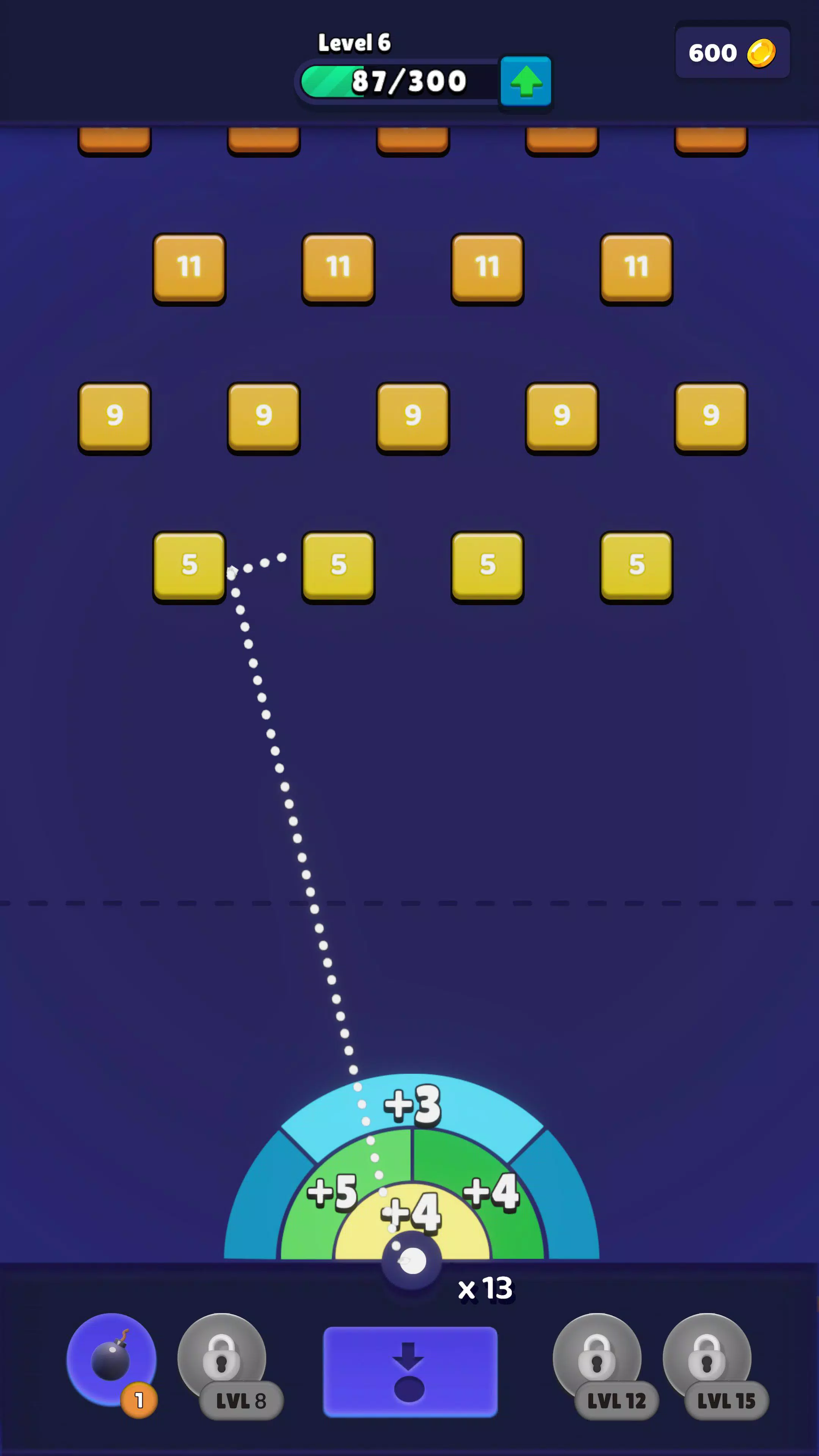 Ricochet Up! Screenshots
