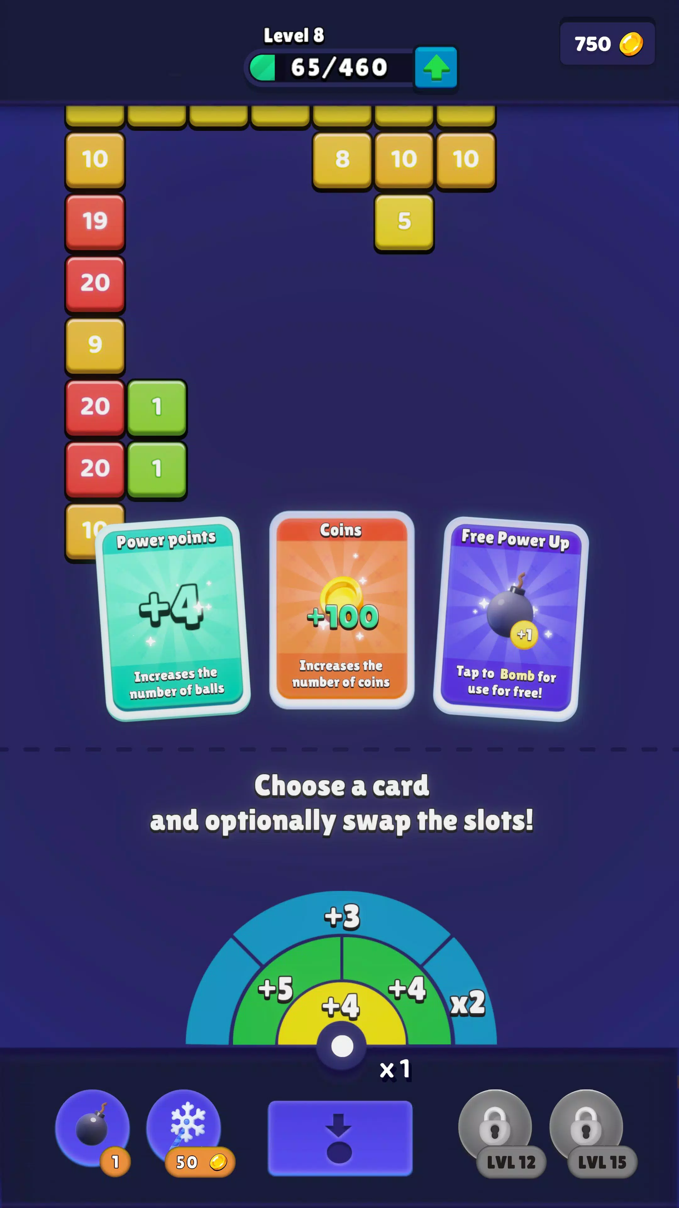 Ricochet Up! Screenshots