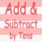 Add & Subtract by 10s