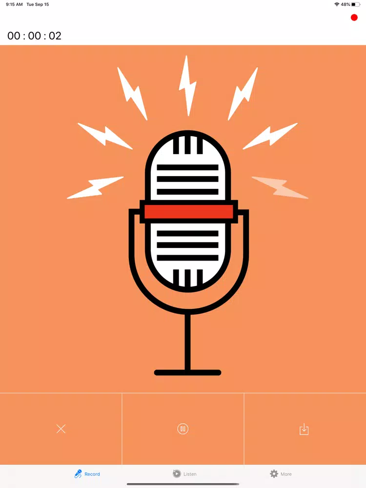 Smart Recorder Pro iPad Screenshots