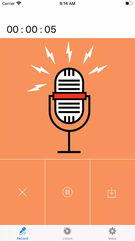 Smart Recorder Pro Screenshots