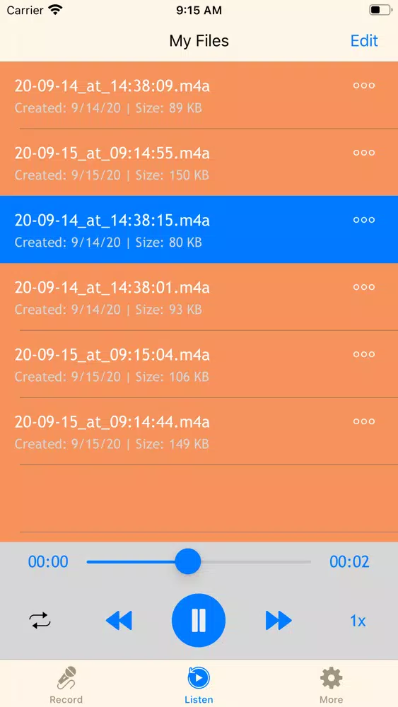 Smart Recorder Pro Screenshots
