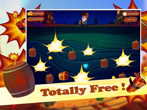 Crazy Gold Miner HD Edition Classic iPad  स्क्रीनशॉट