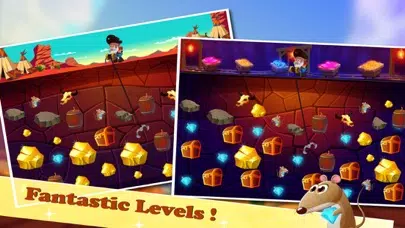 Crazy Gold Miner HD Edition Classic स्क्रीनशॉट