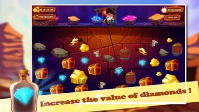 Crazy Gold Miner HD Edition Classic स्क्रीनशॉट