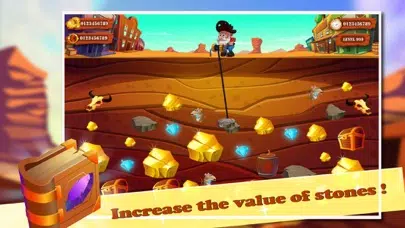 Crazy Gold Miner HD Edition Classic स्क्रीनशॉट