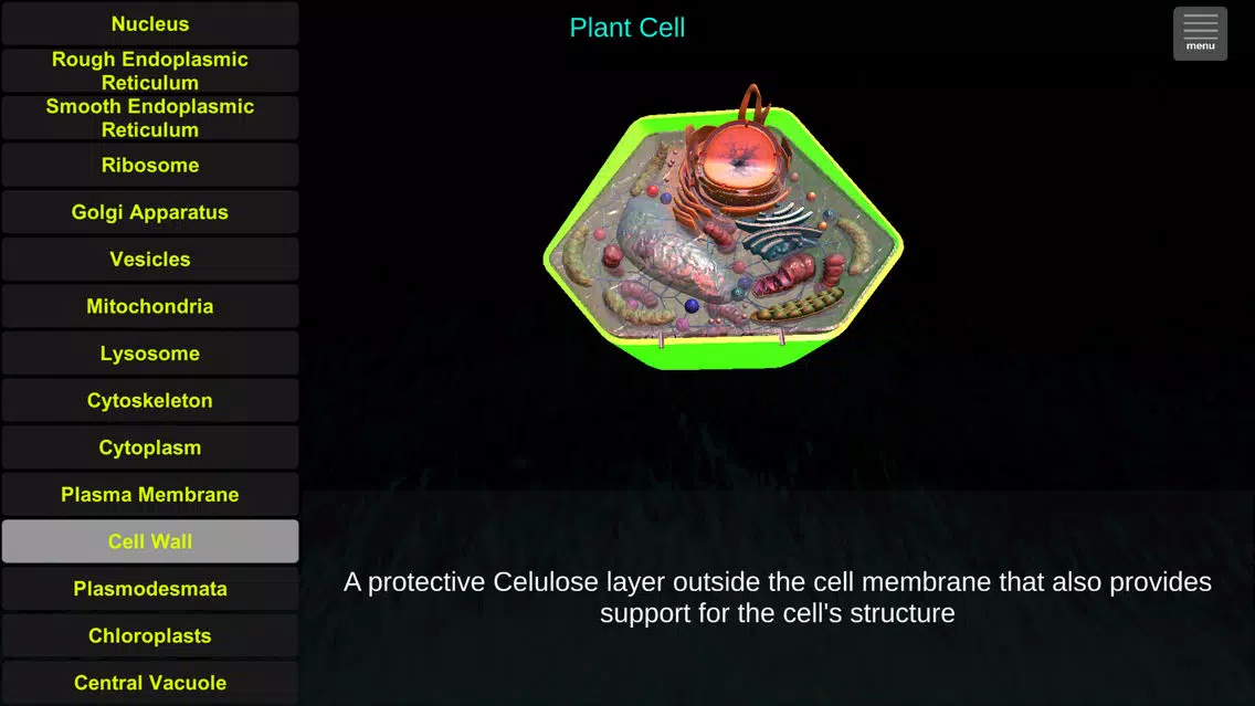 Cell Biology Tutor Screenshots