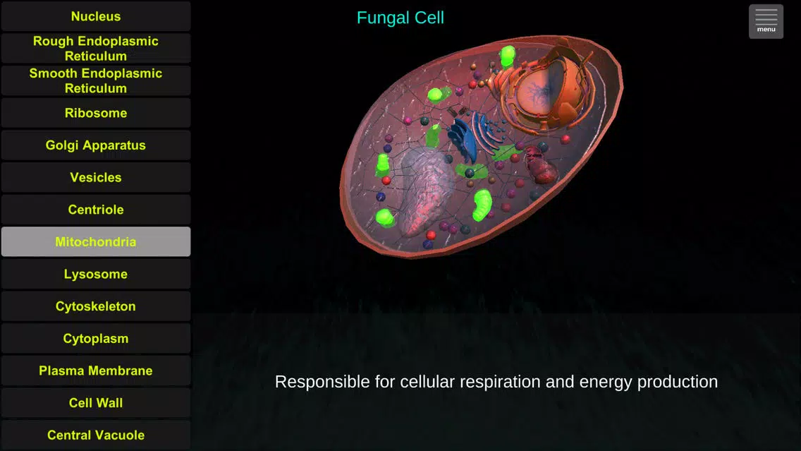 Cell Biology Tutor Screenshots