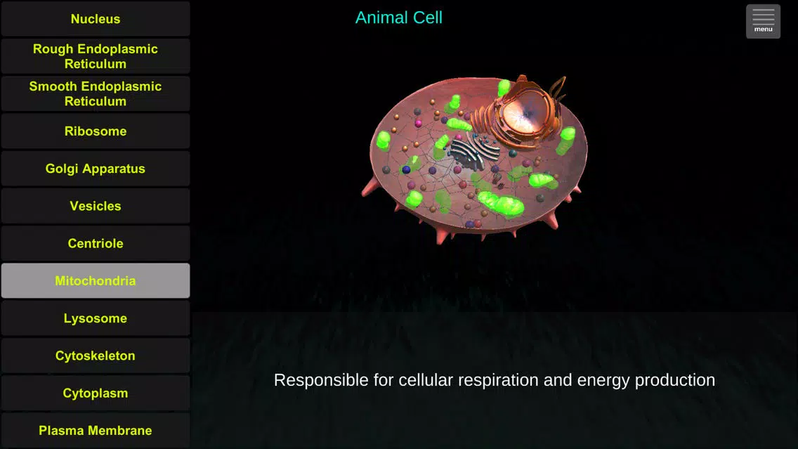 Cell Biology Tutor Screenshots