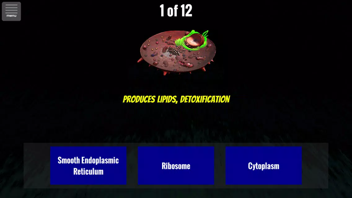 Cell Biology Tutor Screenshots