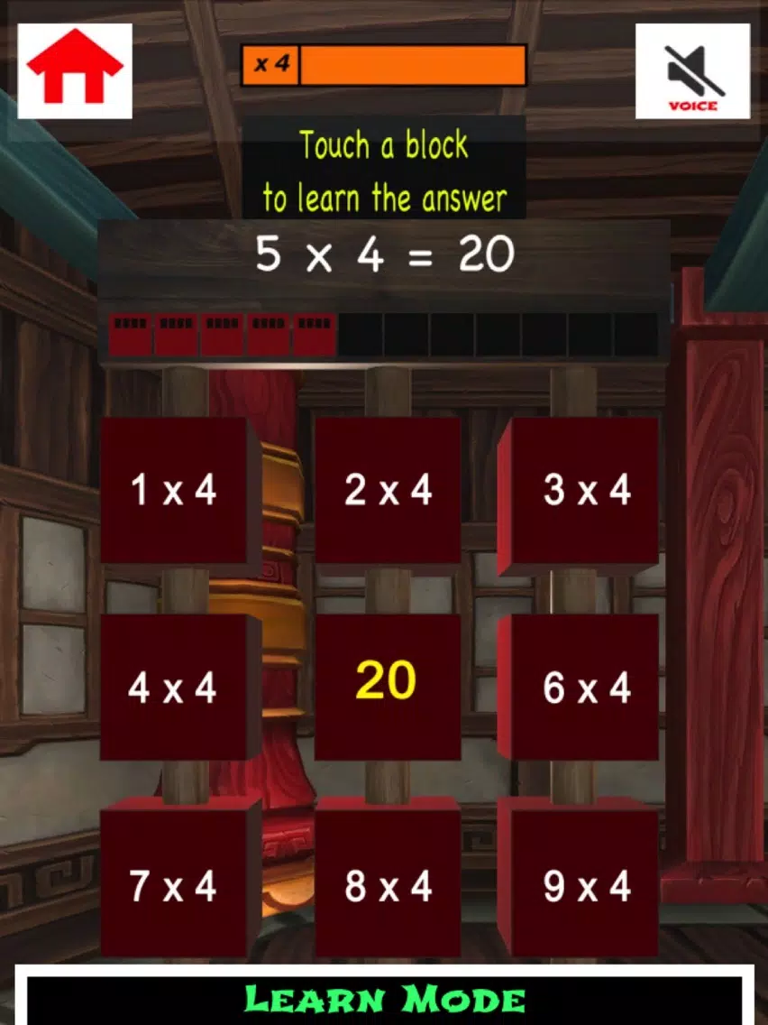 Multiplication Dojo XD iPad سکرین شاٹس