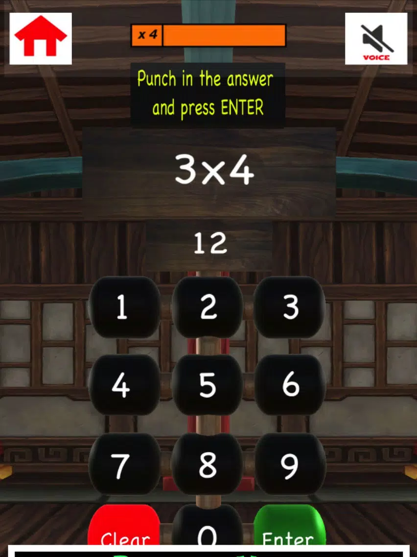 Multiplication Dojo XD iPad سکرین شاٹس