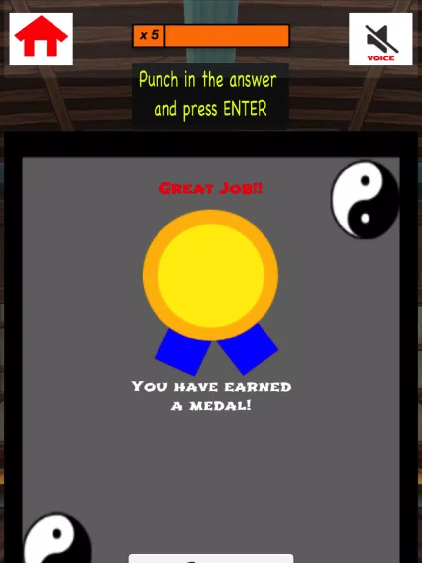 Multiplication Dojo XD iPad سکرین شاٹس