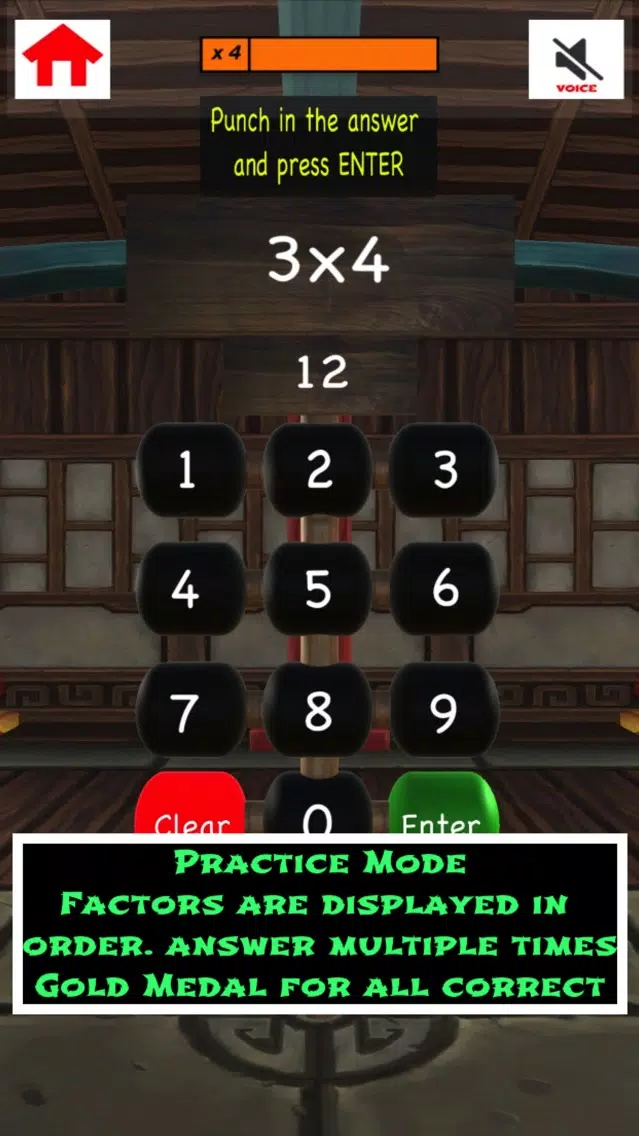 Multiplication Dojo XD سکرین شاٹس