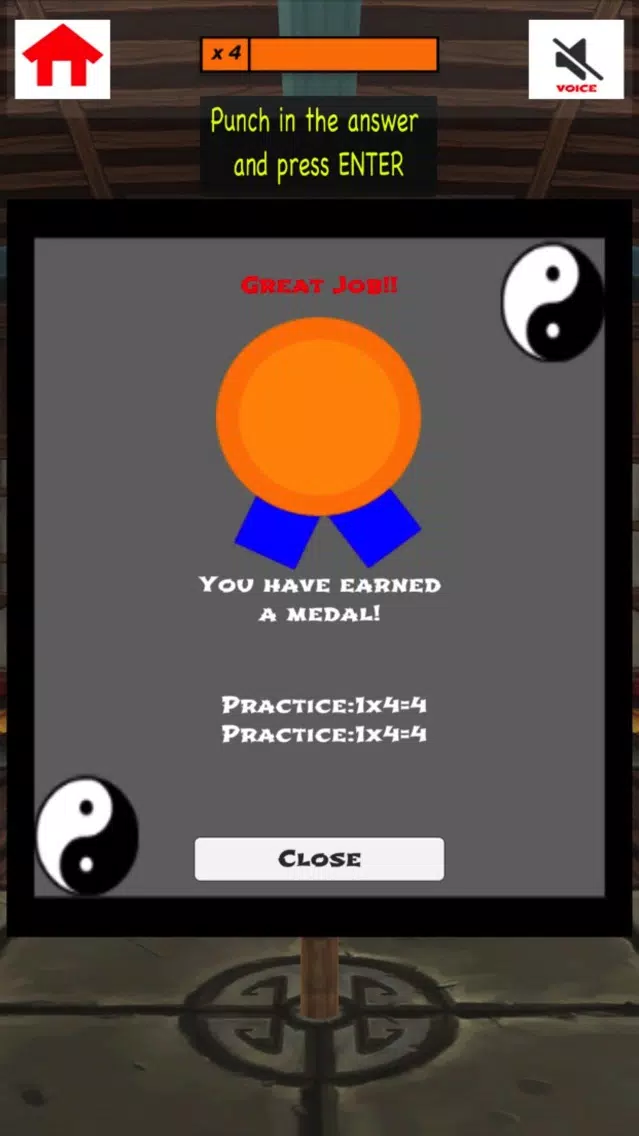 Multiplication Dojo XD سکرین شاٹس