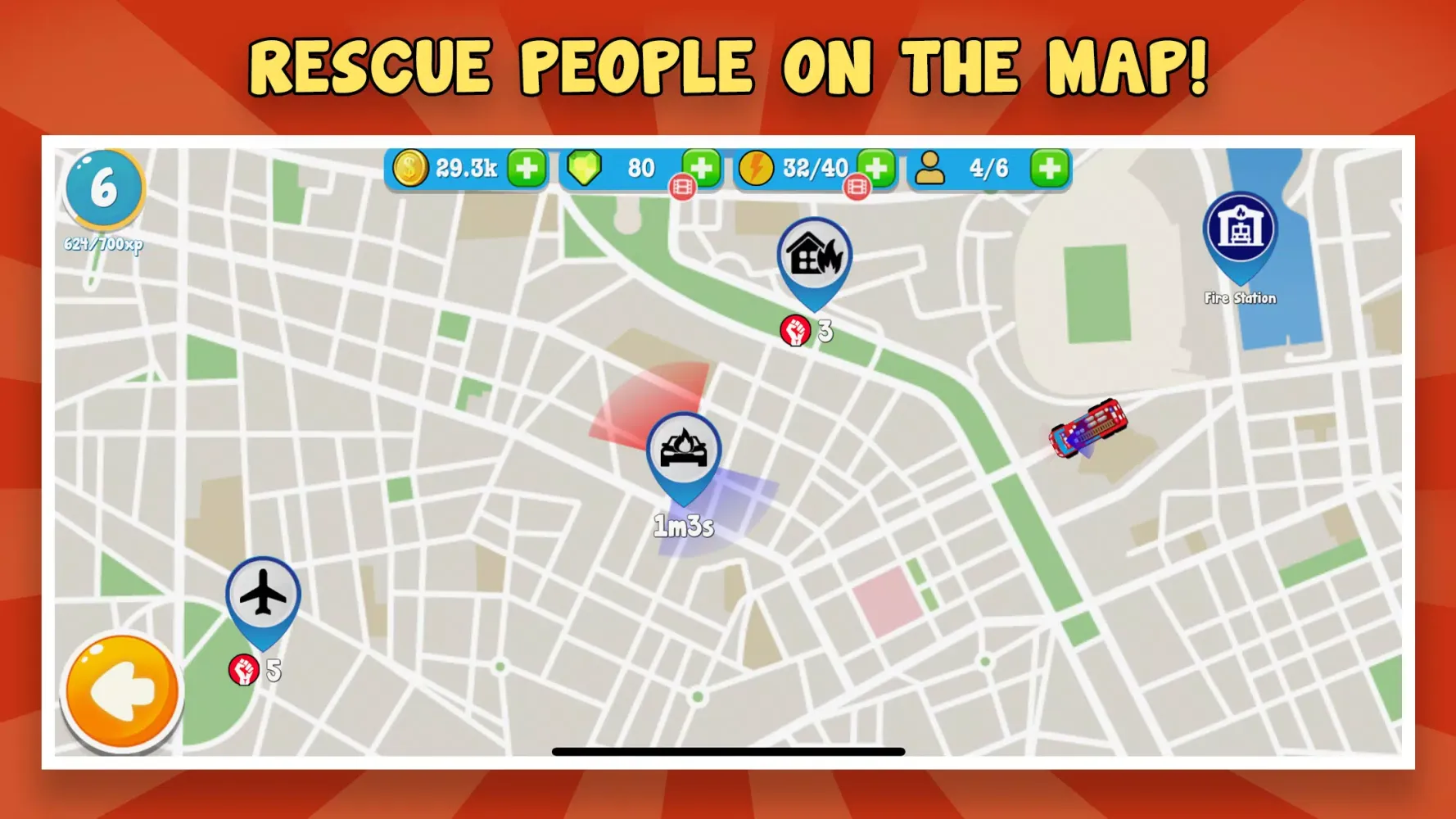 Fire Inc: Classic fire station Screenshots