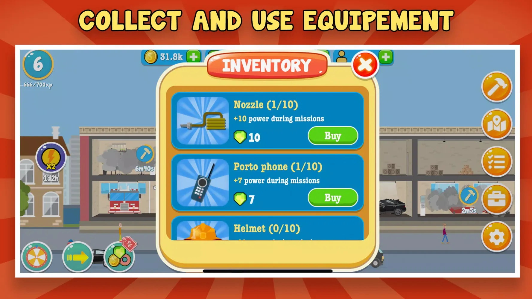 Fire Inc: Classic fire station Screenshots