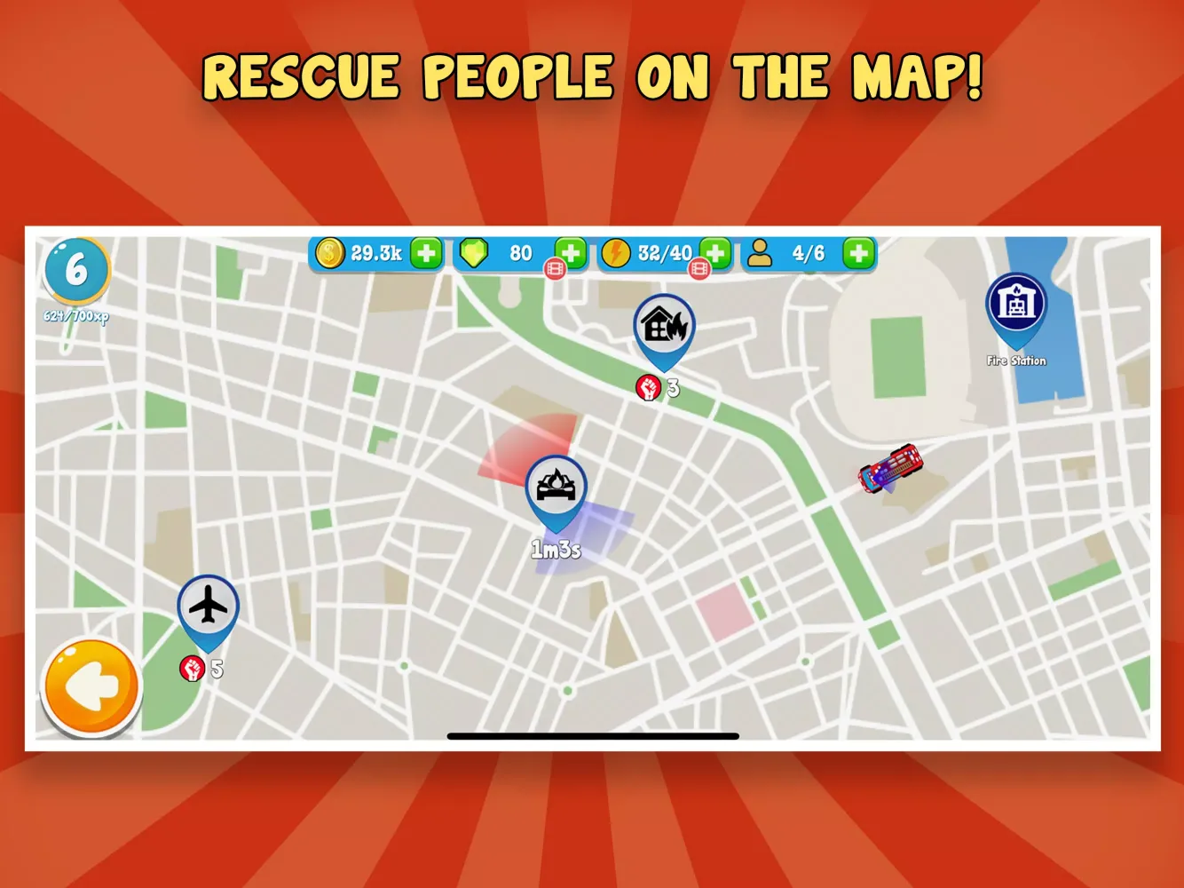 Fire Inc: Classic fire station Screenshots
