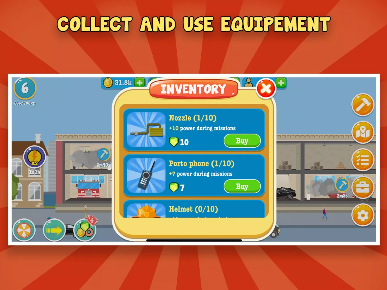 Fire Inc: Classic fire station Screenshots