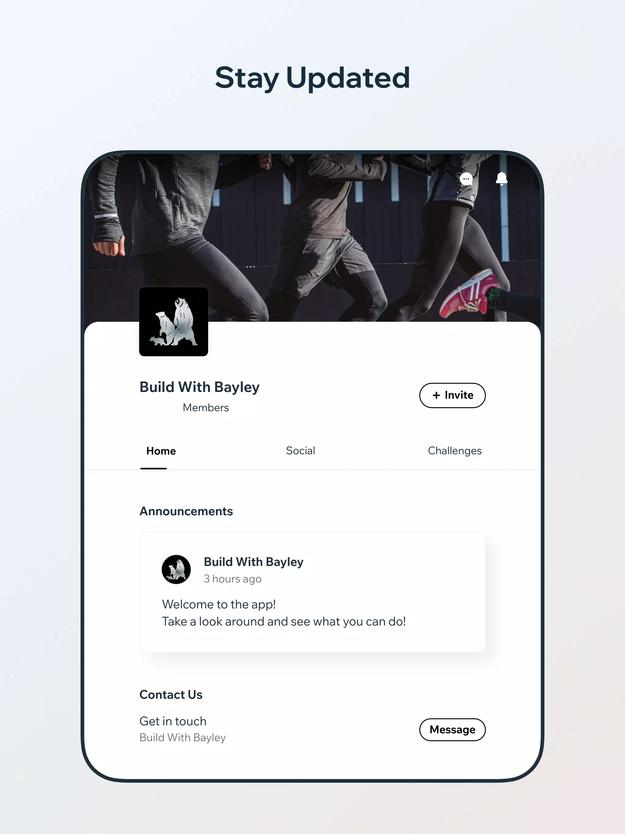 Build With Bayley Screenshots