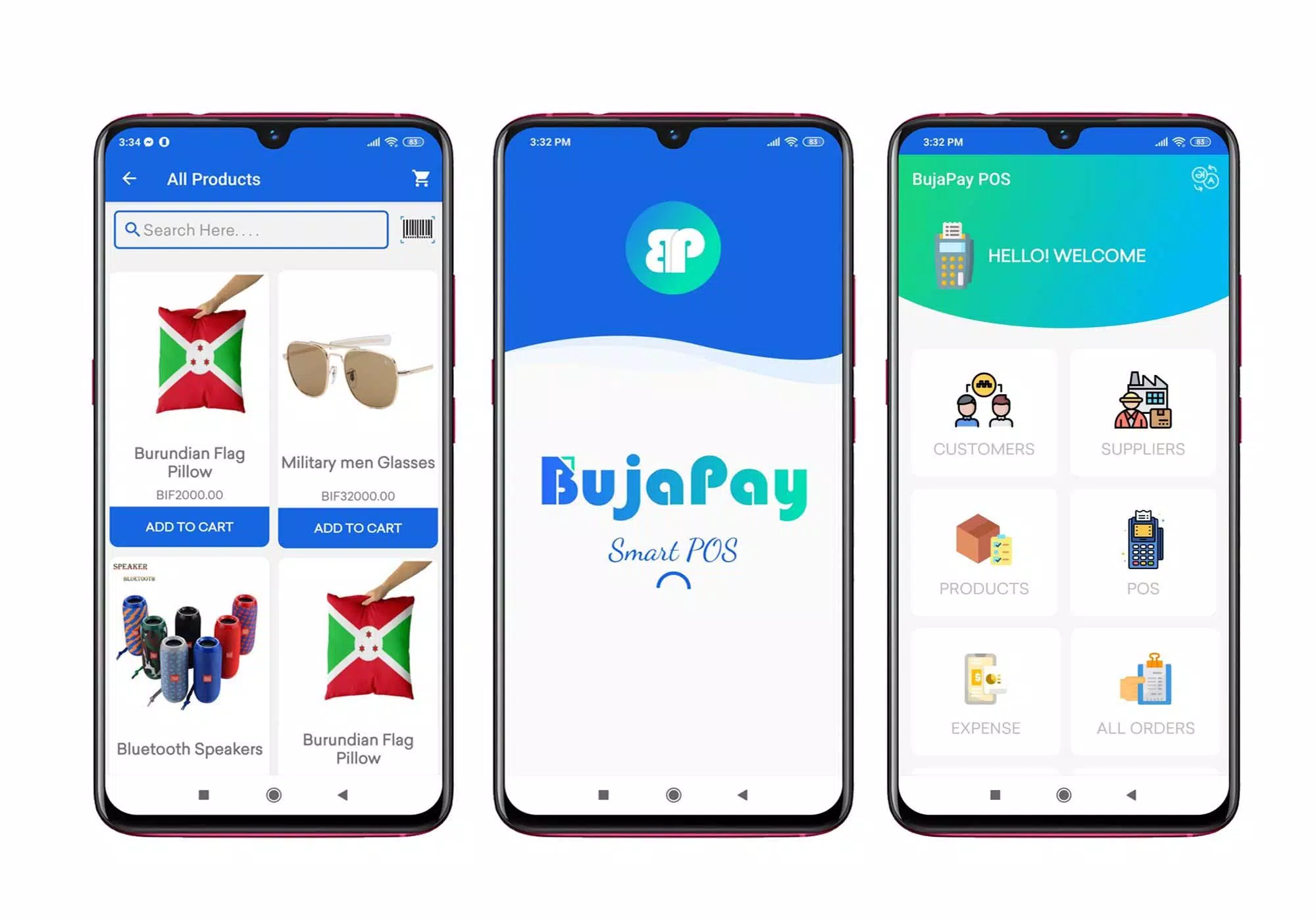 BujaPay POS - Point of Sale - Screenshots