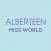 Alberteen - Miss World