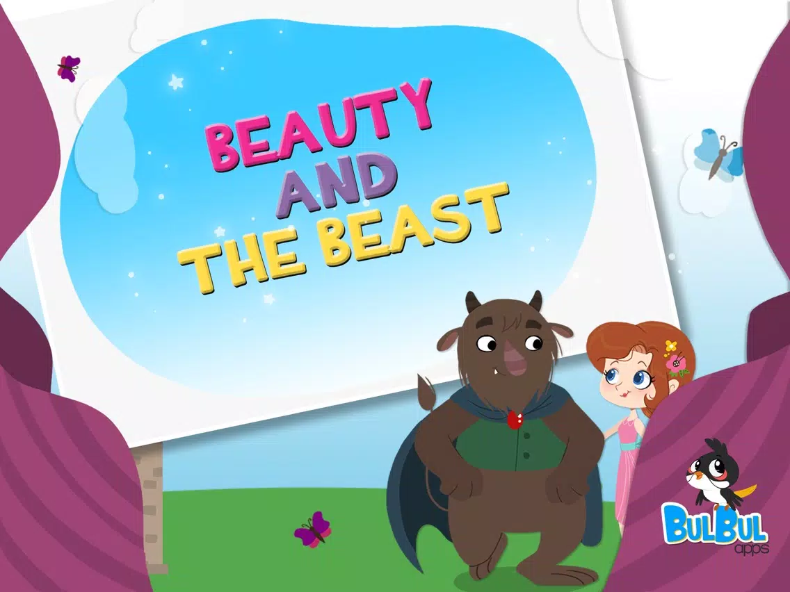 Beauty And Beast - Fairytale iPad Screenshots