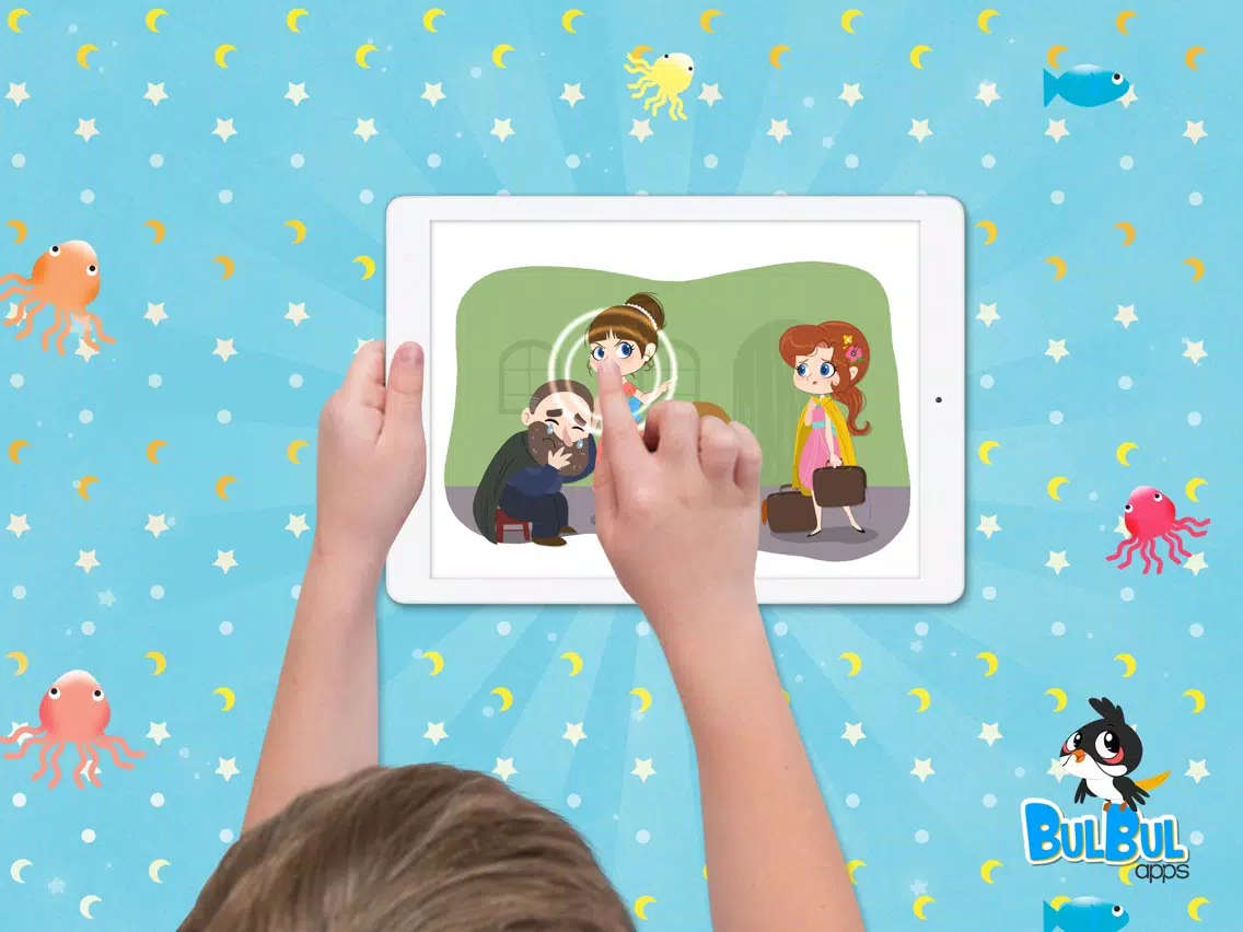 Beauty And Beast - Fairytale iPad Screenshots