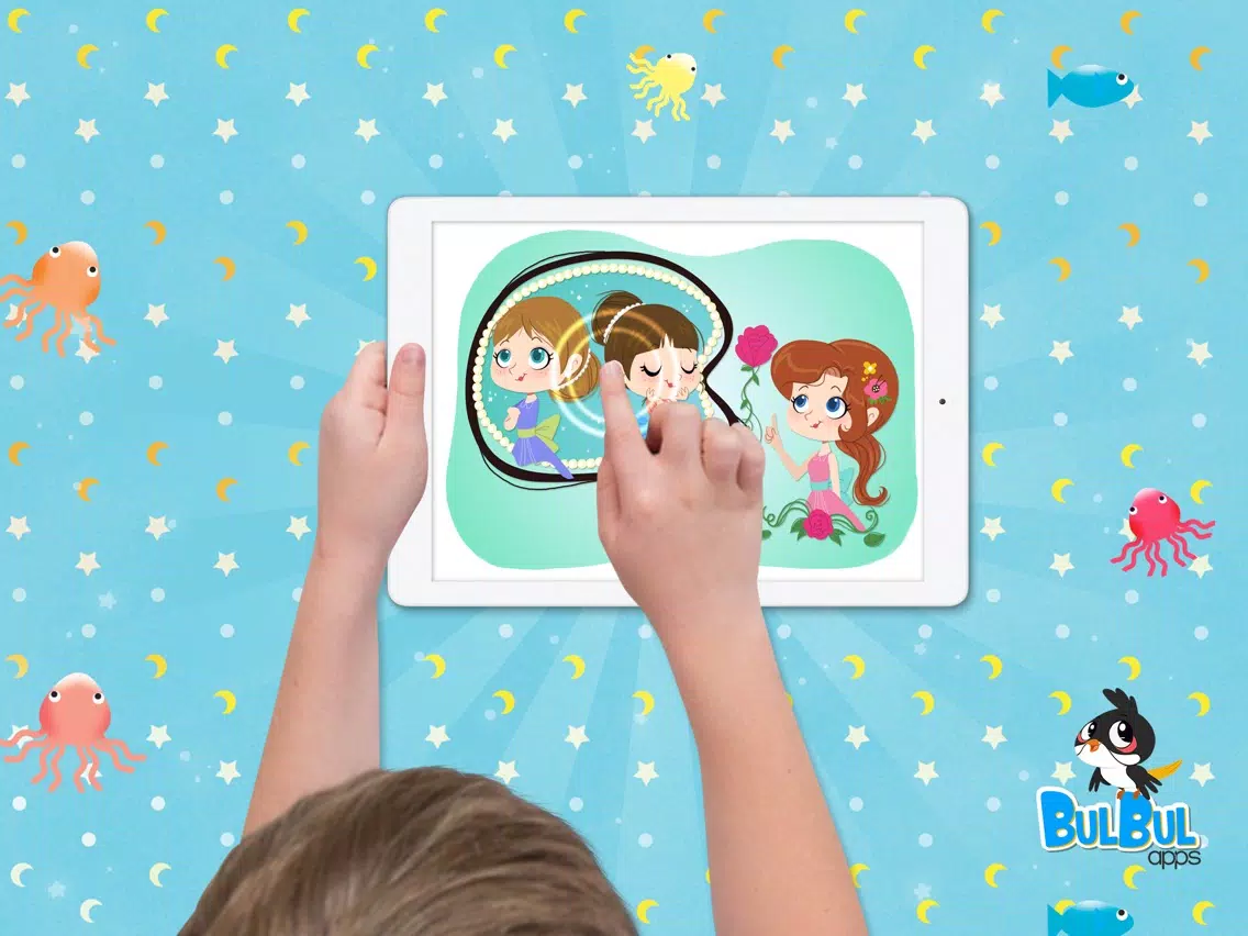 Beauty And Beast - Fairytale iPad Screenshots
