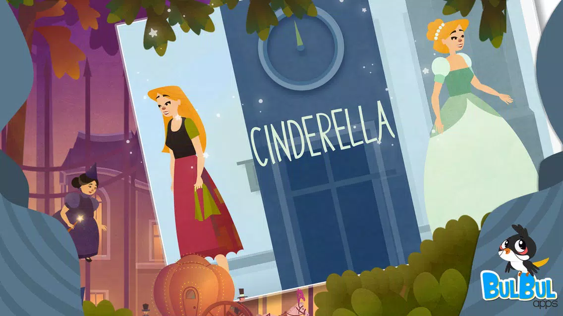 Cinderella English Fairytale Screenshots