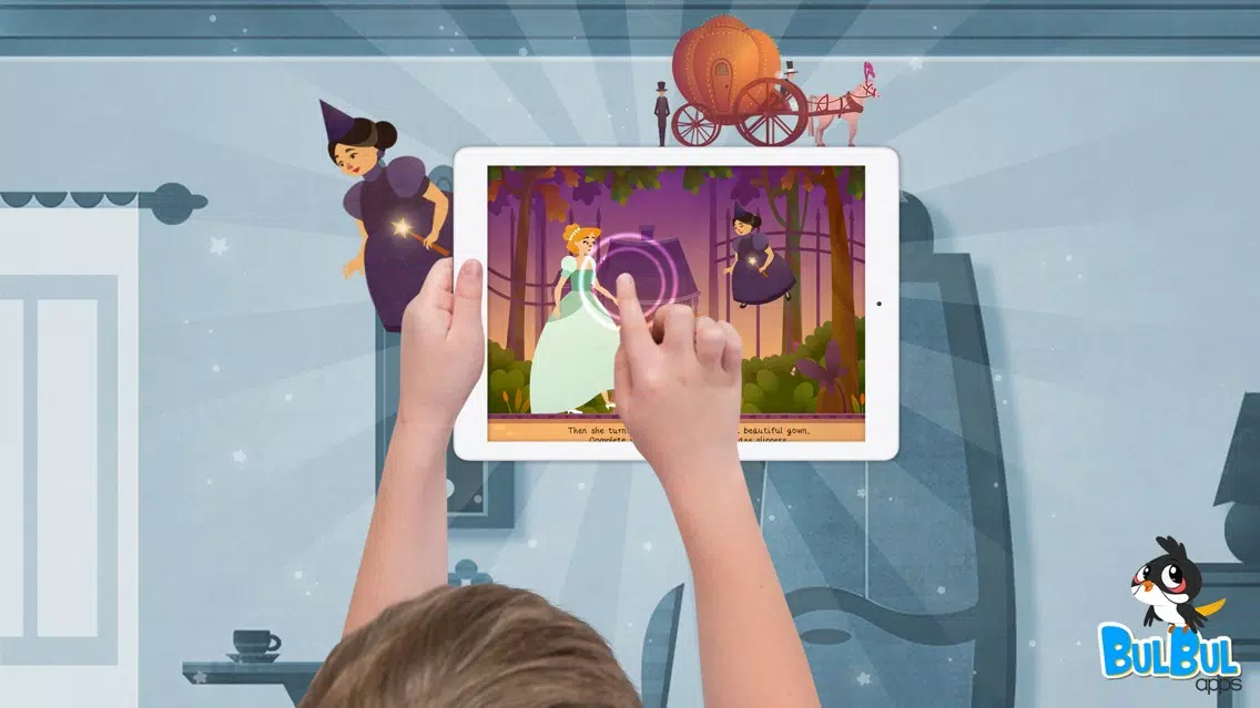 Cinderella English Fairytale Screenshots