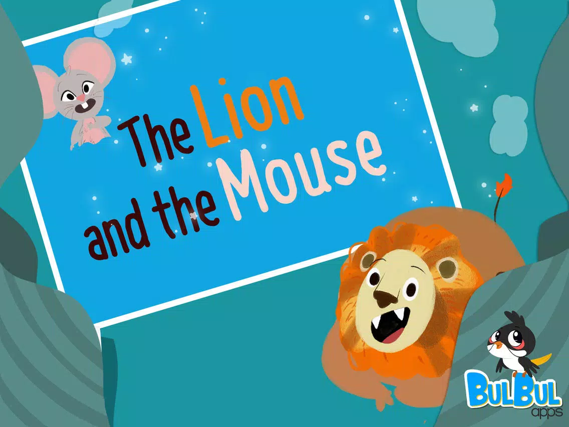 The lion and the mouse - HD iPad Screenshots