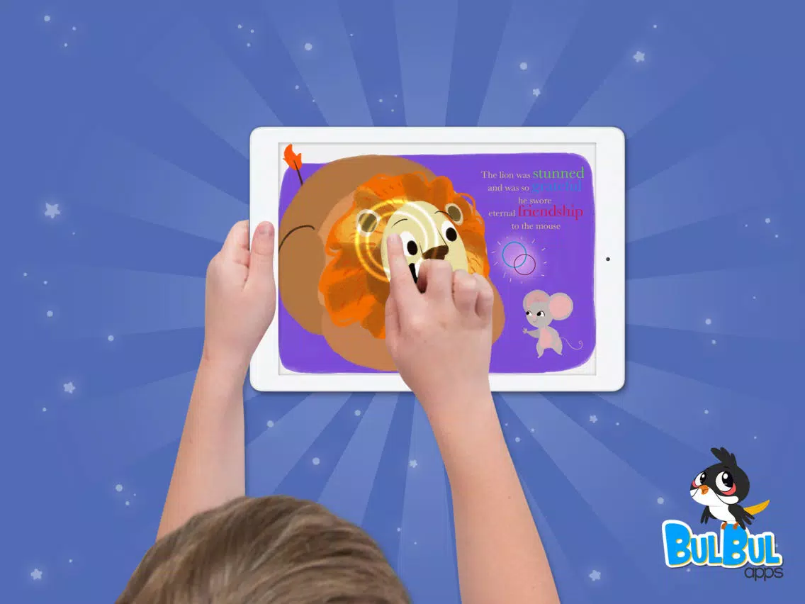 The lion and the mouse - HD iPad Screenshots