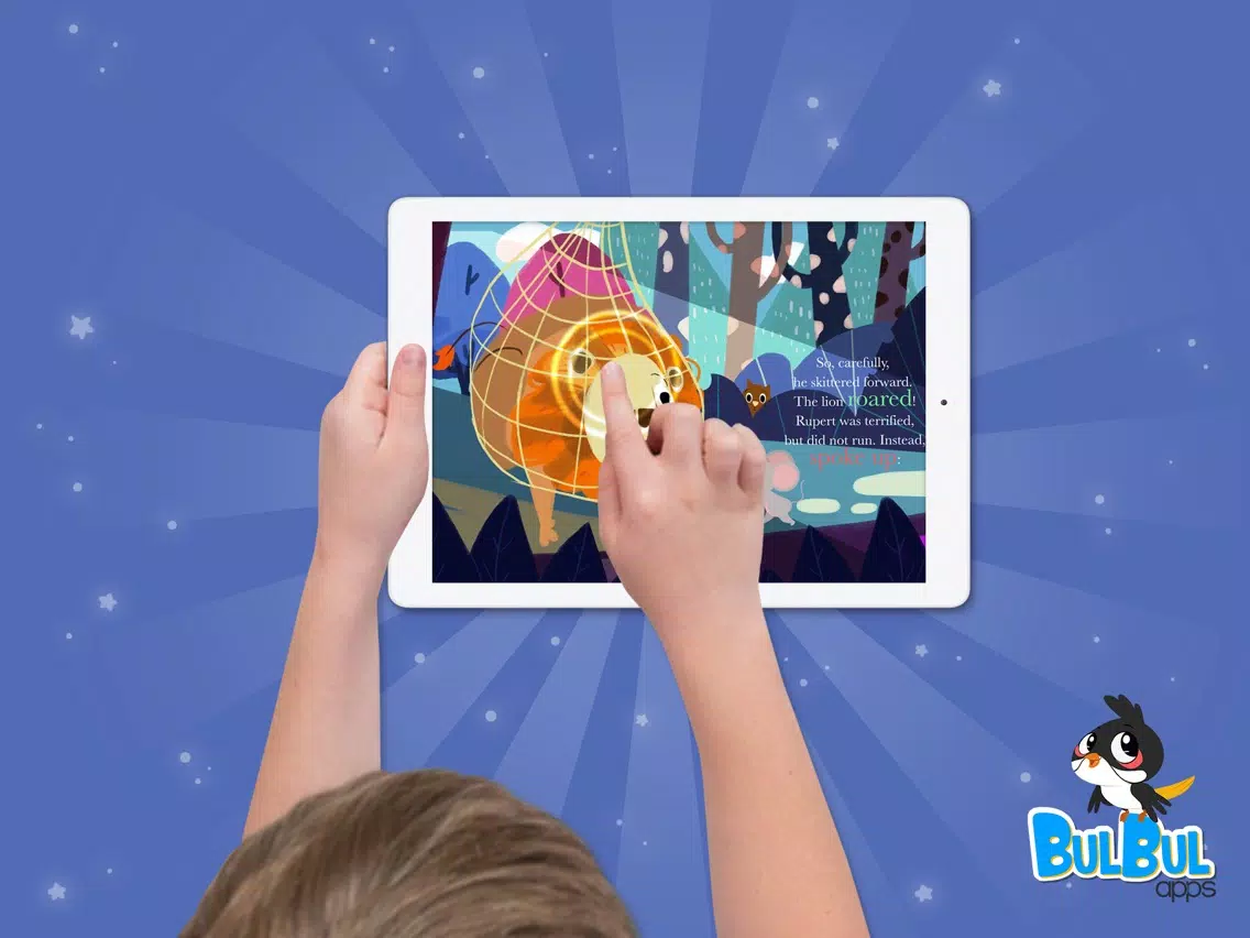 The lion and the mouse - HD iPad Screenshots