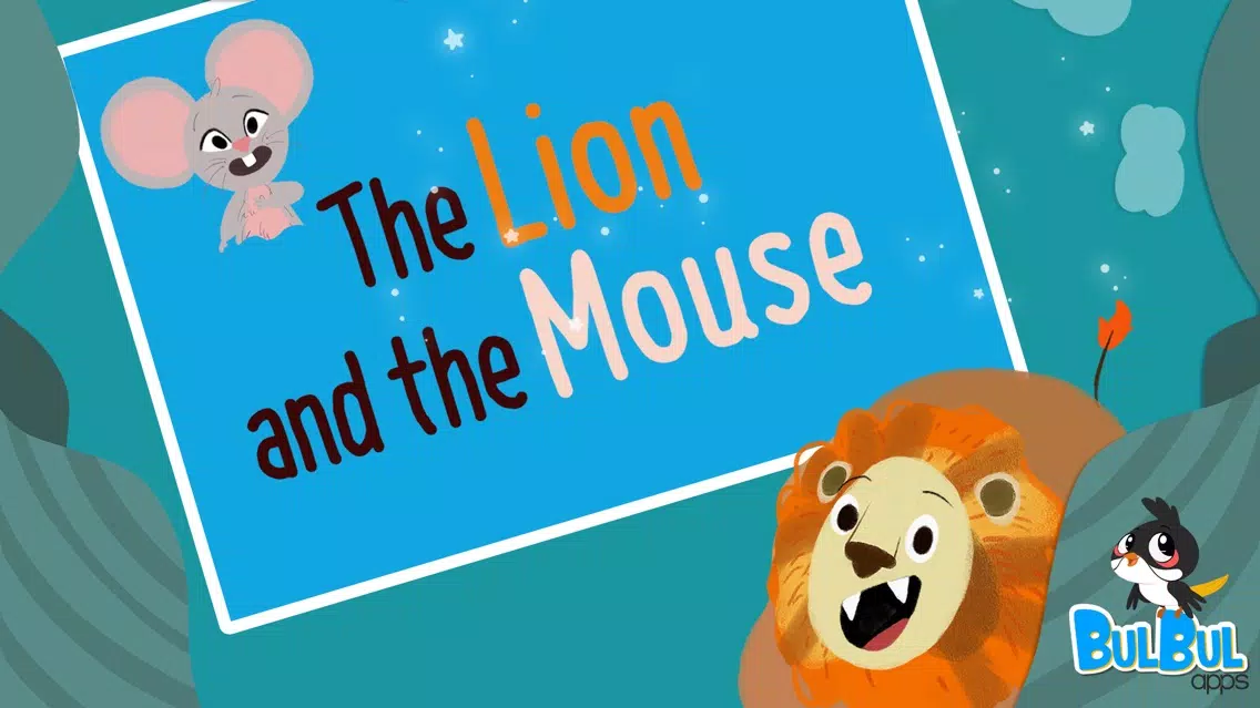 The lion and the mouse - HD Screenshots
