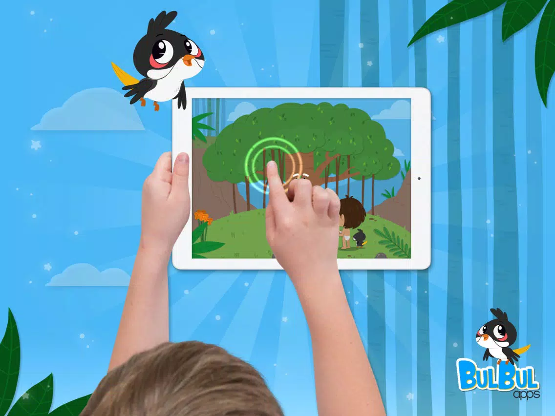 Mowgli & BulBul - Birds of a kind - Telugu iPad Screenshots
