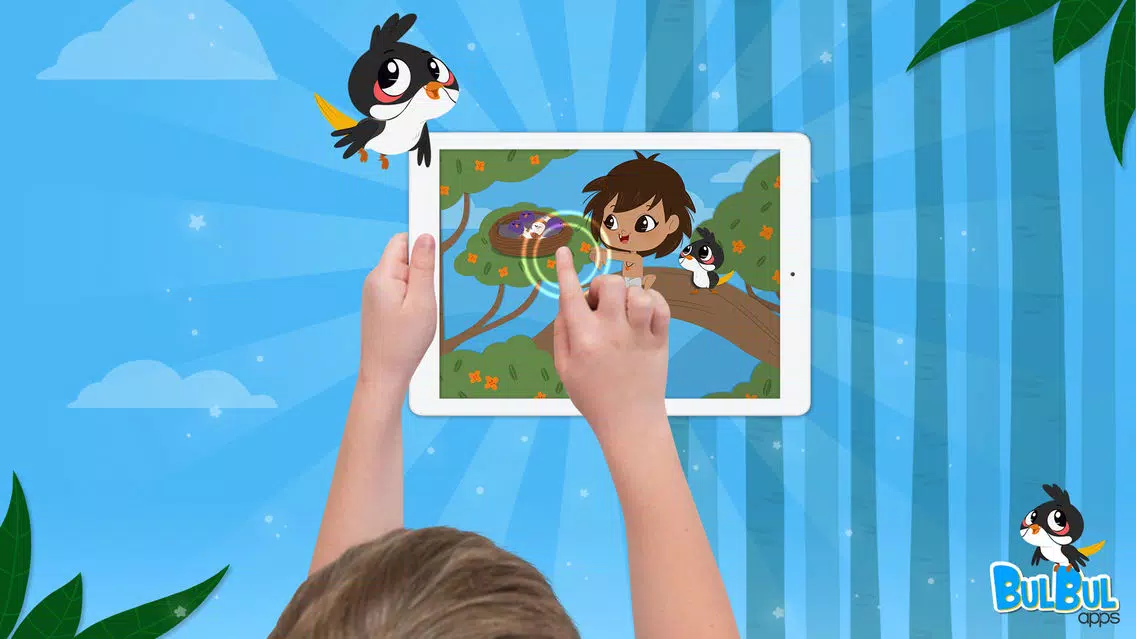 Mowgli & BulBul - Birds of a kind - Telugu Screenshots