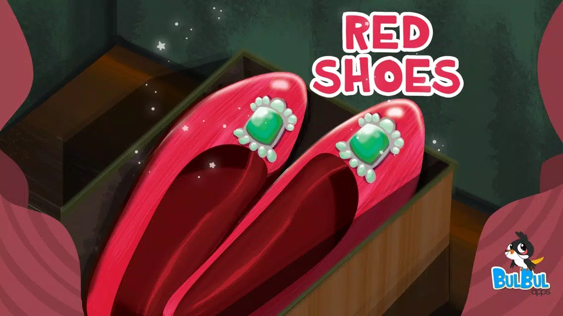 Girl in Red Shoes Kids Story Screenshots